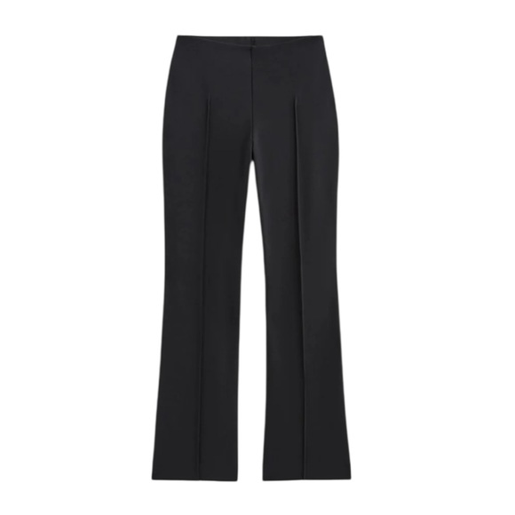 Everlane The Dream Kick Flare Ponte Pants Size M Black Neutral Office Casual - Picture 10 of 11